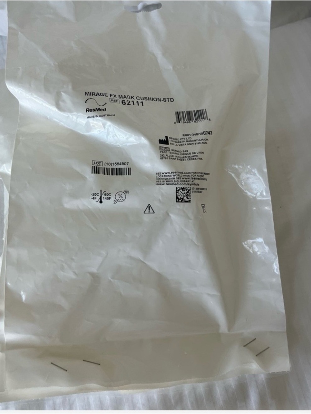 New ResMed Replacement Cushions